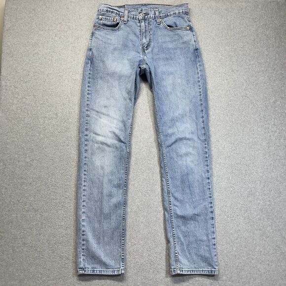 Levi’s 559 Jeans Men’s 30x34 Relaxed Straight Light Wash Denim Blemish - Picture 1 of 16